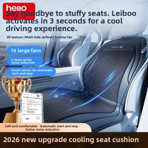HELLOLEIBOO | Ventilated and Cooling Driver Seat Cushion