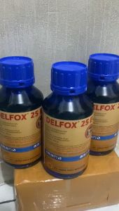 Delfox 25 EC Obat foging bangus super ampuh deltametrin 25 g/l Obat Fogging Nyamuk TERBAIK