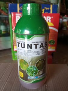 HERBISIDA TUNTAS 300/100 SL 1 LITER PEMBASMI RUMPUT AMPUH