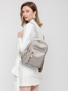 Backpack Women New Fashion Girls Bag Pack Lightweight Waterproof Travel Bags Oxford Cloth Schoolbag Elegant Rucksack Anti Theft