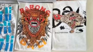 KAOS BALI BAJU BALI KAOS OLEH OLEH BALI Kaos Bali Bahan Katun Linen Kaos Lengan Pendek Bali Ole-Ole Khas Bali Pakaian Nyaman Untuk Liburan Bali - Lazada