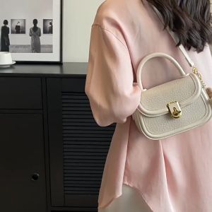 BJ58042 - KHAKI/BROWN/BLACK/BEIGE TAS SLEMPANG HANDBAG TAS WANITA FASHION IMPORT MODIS ELEGAN TERMURAH TERLARIS TERBARU BAGSTORE JAKARTA TAS BATAM CR8042