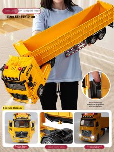 MABAOMABAO | Extra Large Tipper Toy Truck