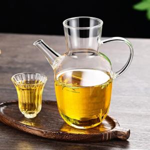 Bình Đun Trà Chống Nóng Bằng Kính Borosilicate