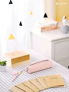 สมุดปกอ่อน  横线本  ขนาด：207mm*157mm#  จำนวนหน้า มี 20 แผ่น 40 หน้ารวมปก #คุ้มกว่า