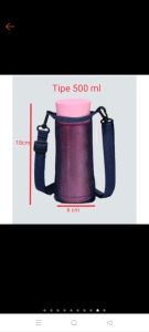 Tas botol minum jaring organizer. cover botol minum