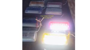 MUA NHIỀU CÀNG RẺ_ Đèn LED hông xe tải xe container tiết kiệm điện bền bỉ RL-5006 12V 24V