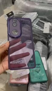 CASE HP VIVO V50 SILIKON SQUARE PLATING SOFT CASING HANDPHONE