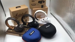 Marshall Major FX 50 Headphones Leather Noise Cancelling Headphone