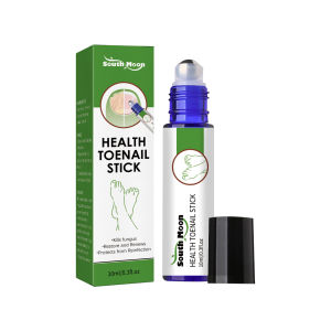 South Moon Health Toenail Stick Moisturizing Stick For Toenail Care Nail Oil Soften And Repair Nails Rollerball Massage For Nail Care Stick Professional Nail Strengthening Treat Liquid Nail Care Supplies(10ml)