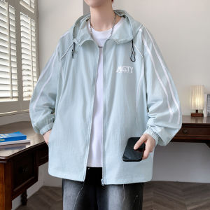 YISHIFANHUA | Summer Breathable Youth Sporty Sun Protection Jacket