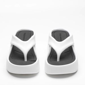 MIMANLIN | Ultra High Heel Sandals Summer New Style Anti-Slip Fashion Thick Sole Flip Flops