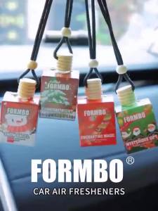 other | Christmas car perfume car fragrance lasting fragrance fragrance odor removing snowman Christmas gift