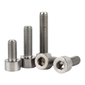 BAODEFENG | Vít Đầu Lục Giác Socket Thép Titanium Sạch 912 DIN