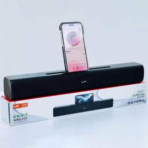 สินค้ามาใหม่ ลำโพงบลูทูธ ลำโพงรุ่น LP-V70 เสียงดีเบสหนัก ลำโพงมีแบตในตัวลำโพงกลางแจ้ง พกพาง่าย