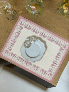 Nabis | French Style Heat Resistant Waterproof Stainproof Table Placemat