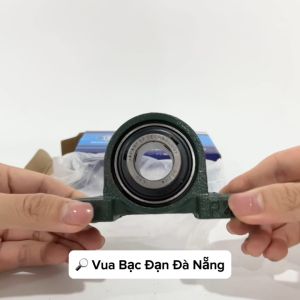 [CHÍNH HÃNG] Bộ gối đỡ vòng bi UCP204 lỗ trục 20mm chất lượng cao  UCP 204 cốt trục 20mm đủ loại