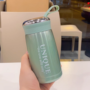 Portable Mini Insulated Water Bottle 200ml Compact Pocket Size Cute Womens High Aesthetic Value New 2024 Stainless Steel Cup