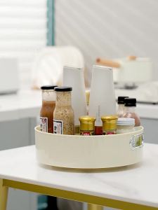 Elegant Rotating Multi-function Fruit Plate
