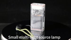 Asafee M18 EDC 3300LM Ultra Flashlight Power Lamp LED Red/Yellow/Green/Purple Floodlight With Từ tính Rechargeable Suppot Output Light Camping Outdoor Daily Use Toch