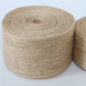 Tali Guni Jute 10 Meter 1.0cm 2.0cm Pita Kraf Semula Jadi Untuk Hiasan Taman Dan Kraf DIY