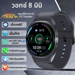 นาฬิกาอัจฉริยะรุ่นใหม่ ปี 2025 รุ่น Watch 8 Mini พร้อม GPS ติดตามตำแหน่ง สำหรับผู้ชายและผู้หญิง พร้อมแผนที่นำทาง วัดอัตราการเต้นของหัวใจ โทรผ่านบลูทูธ กันน้ำระดับ IP68 พร้อมเข็มทิศ นาฬิกาอัจฉริยะสำหรับเล่นกีฬา