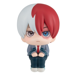 Bandai | New My Hero Academia (MHA): Izuku Midoriya / Katsuki Bakugo / Todoroki Shouto Cute Chibi PVC Figurine Collectible Toy Model Gift