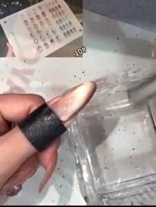 Set sơn gel Mắt mèo ánh trăng Jiao Yan She 24 màu