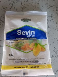 Sevin WP85 (Carbaryl) Insecticide/ 50g250g