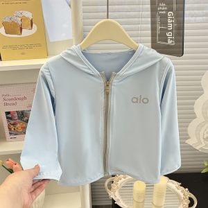 JIFANPAUL | Ice Silk Breathable Lightweight UV-Blocking Kid’s Jacket