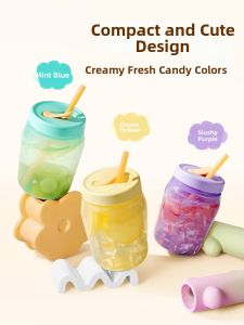 Tupperware | High-temperature Resistant PP Food-grade 550ml Water Cup with Straw