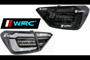 Proton Saga VVT 2016 - 2025 C Design RGB Function Dynamic Tail Lamp With Signal Running