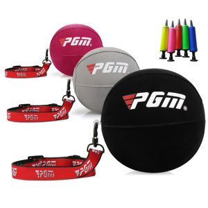 แก้ไขท่าทางกอล์ฟเป่าลม PVC สำหรับนักกอล์ฟลูกกอล์ฟพกพาได้ปรับตำแหน่งบอลตัวช่วยอุปกรณ์ออกกำลังกายกอล์ฟสำหรับนักกอล์ฟ