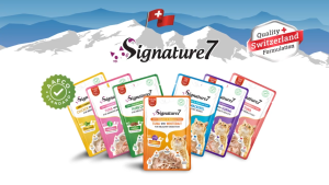 Signature7 Complete and Balanced Diet Cat Wet Food Real Meat Gravy Pouch 50g (7 Functional Benefits)