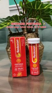 REDOXON FORTIMUN 10 TAB/TABLET EFFERVESCENT/MEMBANTU MEMENUHI KEBUTUHAN VITAMIN/DAYA TAHAN TUBUH