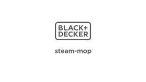 BLACK+DECKER FSMH13E5-GB SteamMop™ 5 IN 1 1300W 5 IN 1