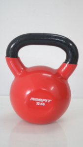 Tạ Bình Vôi Bọc Cao Su Cao Cấp 32kg Reefit Sport