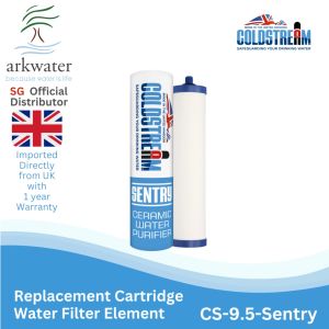 Coldstream® Ceramic Filter Element – Sentry (UK) Model: CS-9.5-Sentry
