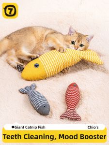 7o | Self-Entertaining Cat Toy Simulated Fish
