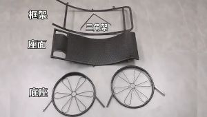 เก้าอี้นอนหวาย เก้าอี้นอน เก้าอี้ เก้าอี้พักผ่อน เก้าอี้อาร์มแชร์ เก้าอี้โยก ผลิตจากหวายเทียมคุณภาพดี นอนสบาย