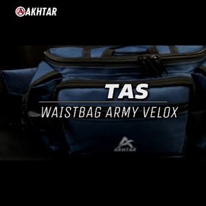 Tas Selempang Pria Waistbag Outdoor Tas Pinggang Wanita Tas Messenger Tas Slempang Crossbody-waistbag velox