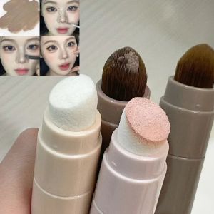 【Grilrigrin】4.5g 3D Face Contouring Stick Bronzers Enhances Contour Nose shadow V Facial Brighten Long Lasting Makeup Corrector Trimming Stick