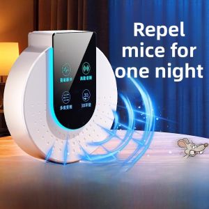 MONLEYTA | High-Power Ultrasonic 2025 New Model Mouse Repellent And Killer Home Use Rat Exterminator That Can Eliminate An entire Nest