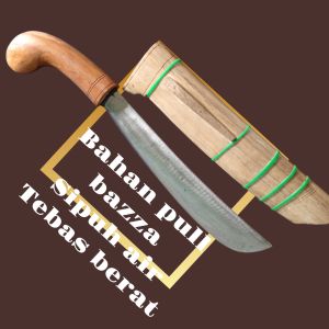 golok kecil Bahan pull bazza