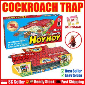 Hoy Hoy Trap A Roach| Insect Bait| Insect Trapper| Insect Sticky Trap| Insect Trap Killer| Insect Sticker Trap| Cockroach Bait| Cockroach Trap| Crockroach Trap| Crockroach Bait| Lizard Bait| Lizard Trap with Bait| Pest Bait| Pest Trap Bait| Pest Control