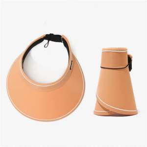 (พร้อมส่ง)หมวกกันแดดปีกกว้าง ป้องกันยูวีUPS50+ หมวกครึ่งใบ ใส่สบาย