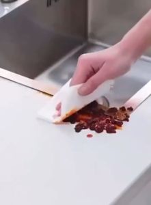 Disposable Tissue Party Kitchen Towel 1 Ply 50 Pulls x 1 Rolls - Tissue Paper Towel MP-Keimav