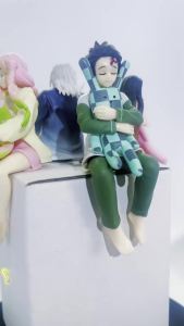 Bandai | Demon Slayer Anime Hình Kamado Nezuko Uzui Tengen Tanjirou Mitsuri Ngồi PVC Đồ Chơi Sưu Tập 11.5-14.5Cm Quà Tặng Còn Hàng