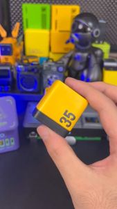 Bộ sạc nhanh SIÊU CAO CẤP WEKOME 35W WP-U25 (2 Cổng) GaNhỗ trợ PD/QC/PPS/FCP/SCP Bh 12 Tháng