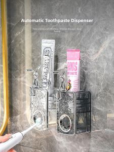 AIJIADA | Automatic Drill-free Toothpaste Squeezer Wall Mount 2026 New
